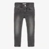 Alviero Martini Boys Washed Black Denim Jeans
