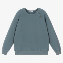 Babidu Grey Cotton Sweatshirt