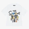 Balenciaga White The Simpsons T-Shirt