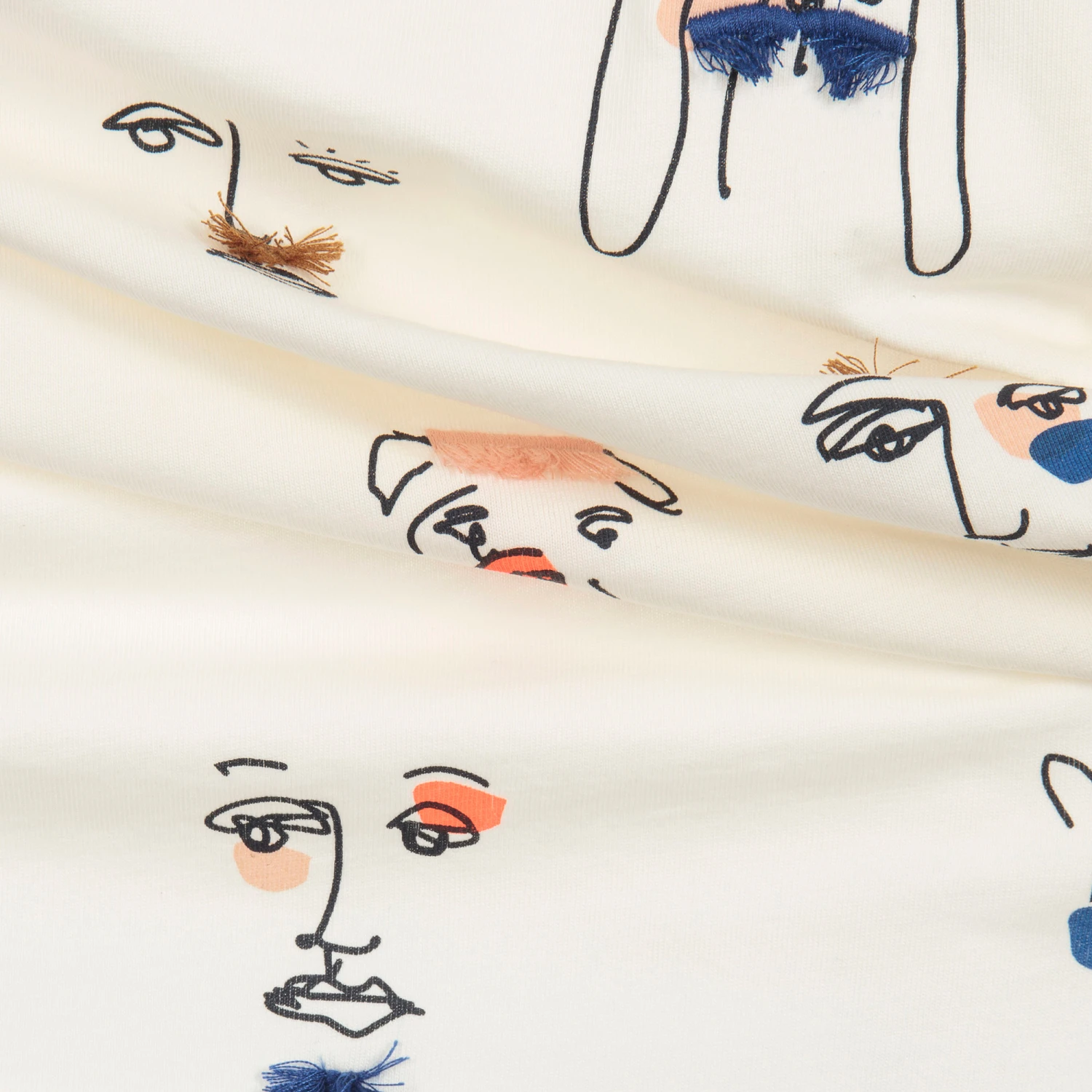 Billybandit Boys Ivory Cotton T-Shirt - Image 3