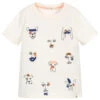 Billybandit Boys Ivory Cotton T-Shirt