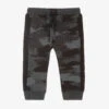 Boboli Boys Grey Camo Joggers
