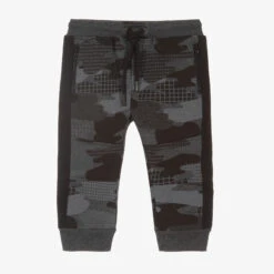 Boboli Boys Grey Camo Joggers