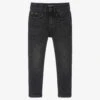 Calvin Klein Jeans Boys Black Dad Jeans