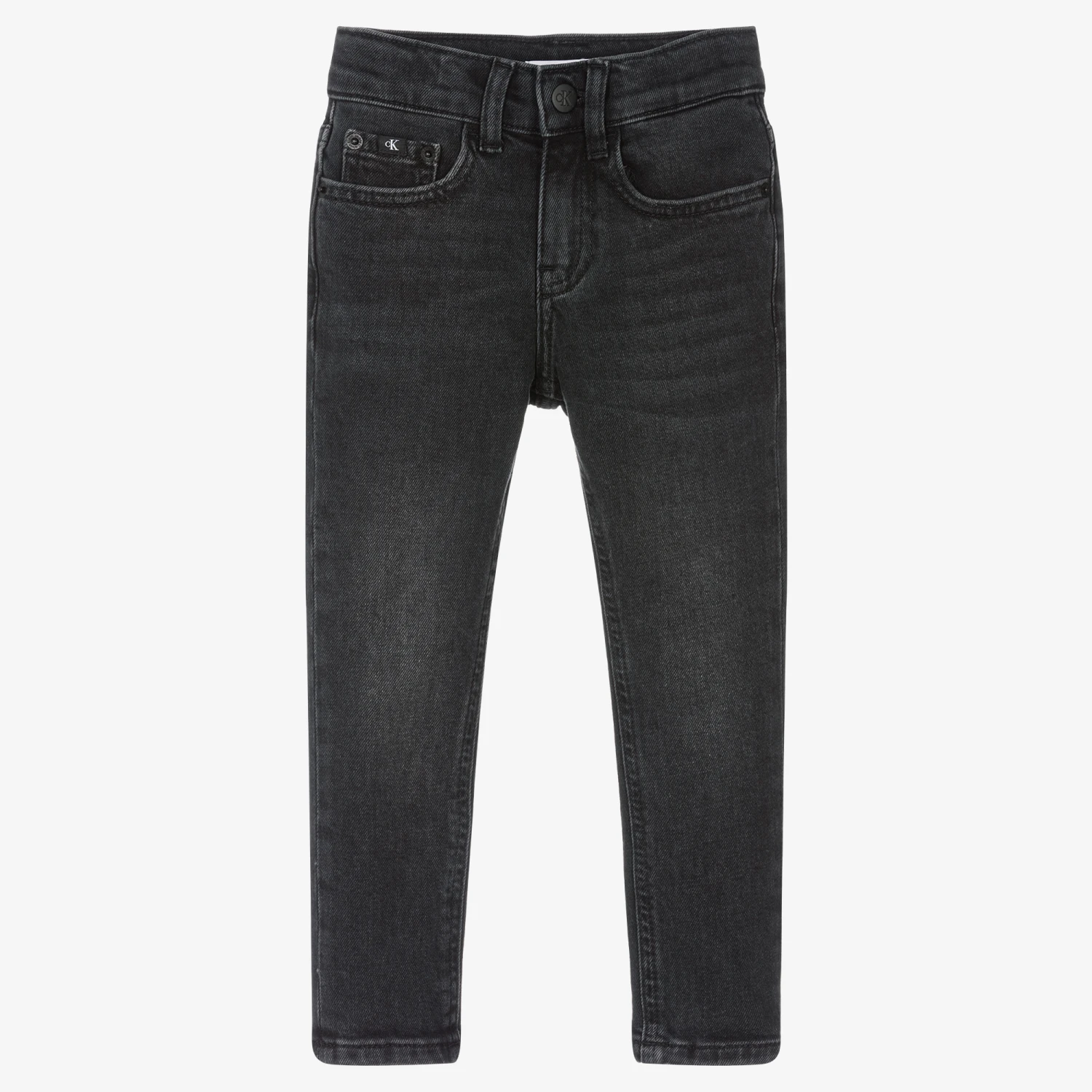 Calvin Klein Jeans Boys Black Dad Jeans