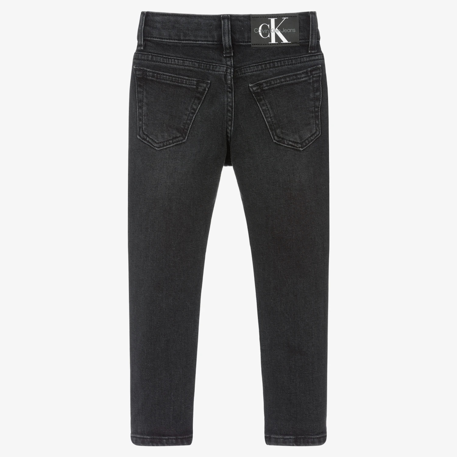 Calvin Klein Jeans Boys Black Dad Jeans - Image 2