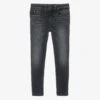 Calvin Klein Jeans Boys Dark Blue Skinny Jeans