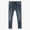 Calvin Klein Jeans Boys Grey Skinny Fit Jeans