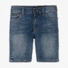 Dolce & Gabbana Boys Blue Cotton Denim Shorts