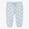 Dolce & Gabbana Boys Blue Cotton DG Logo Joggers