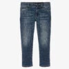 Dolce & Gabbana Boys Blue Slim Fit Denim Jeans