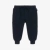 Dr. Kid Boys Blue Cotton Joggers
