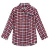 Dr. Kid Boys Red & Blue Check Shirt