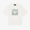 Emporio Armani Boys Ivory & Green Eagle T-Shirt
