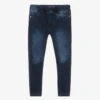Everything Must Change Boys Blue Jersey Denim Jeans