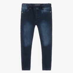 Everything Must Change Boys Blue Jersey Denim Jeans