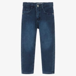 Everything Must Change Boys Dark Blue Denim Jeans