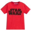 Fabric Flavours Red Cotton Star Wars T-Shirt