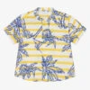 Falcotto By Naturino Boys Blue & Yellow Viscose Shirt