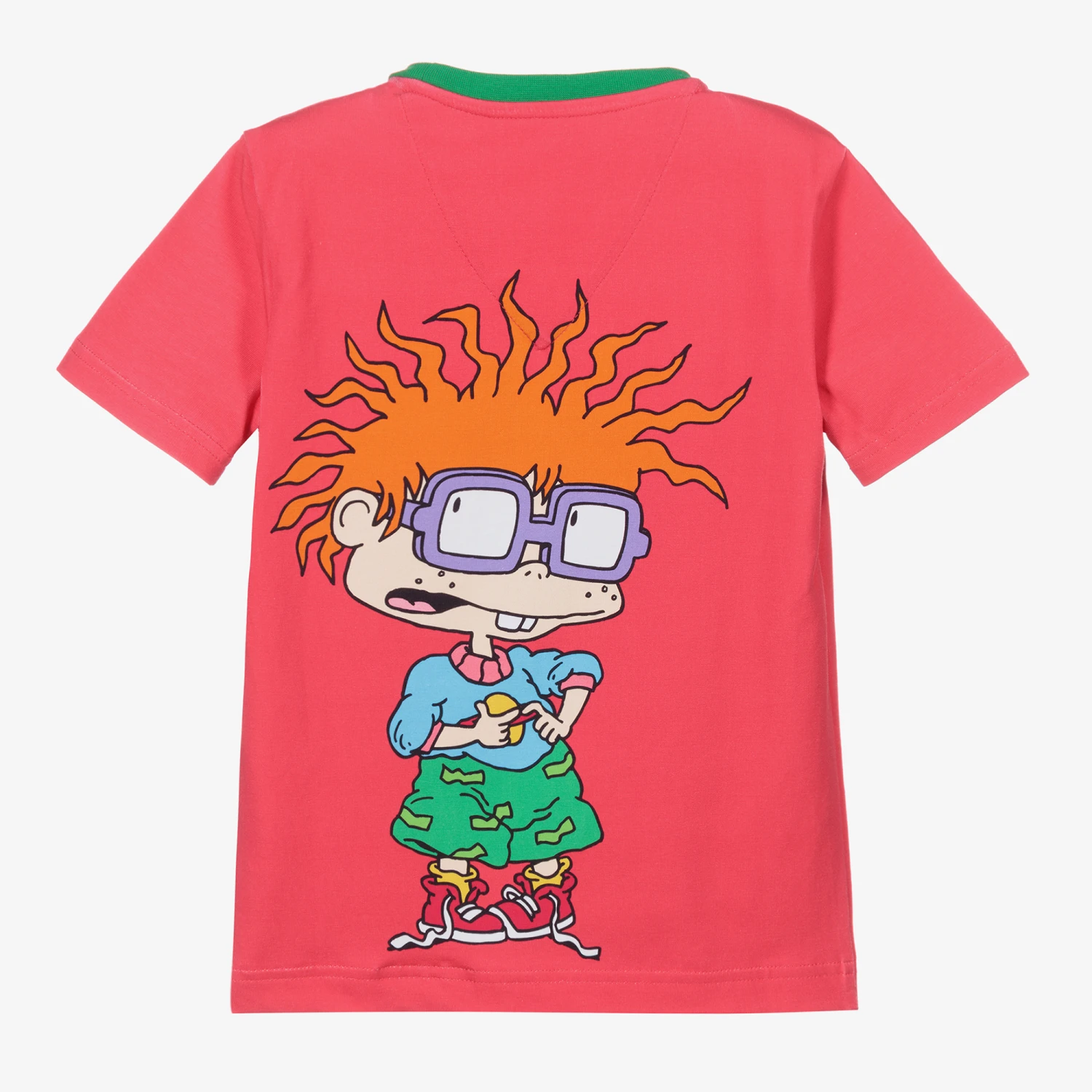 Gresham Blake For Childrensalon Red Cotton Chuckie T-Shirt - Image 2