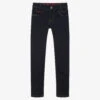 HUGO Boys Dark Blue Extra-Slim-Fit 734 Jeans