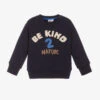 IDO Baby Boys Navy Blue Sweatshirt