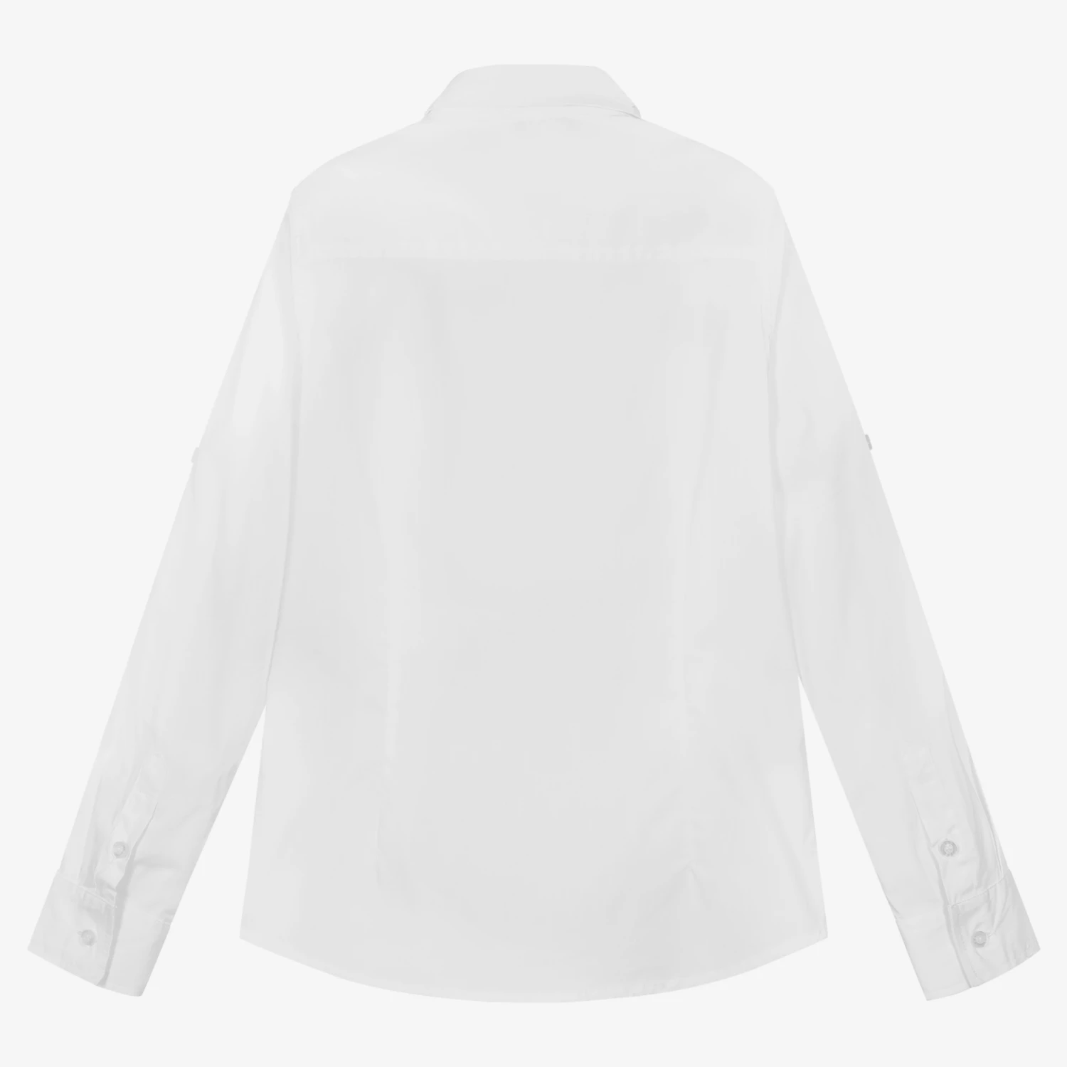 IDO Junior Boys White Cotton Shirt - Image 3