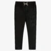 IKKS Boys Black Cotton Joggers