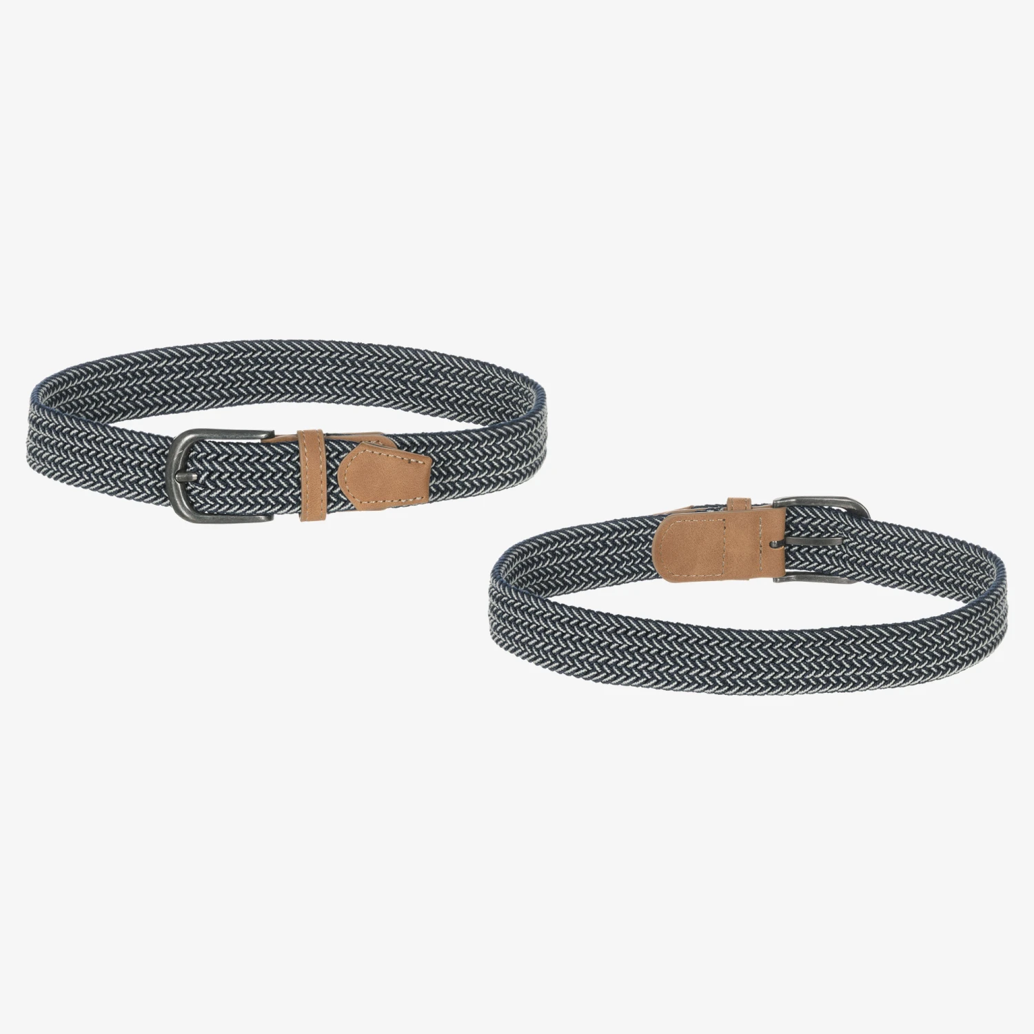 IKKS Boys Blue Cotton Denim Jeans - Image 5