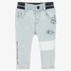 IKKS Boys Light Blue Denim Jeans