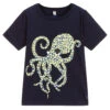 Joules Blue Cotton T-Shirt