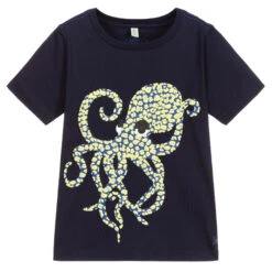Joules Blue Cotton T-Shirt
