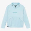 KARL LAGERFELD KIDS Boys Blue Logo Sweatshirt