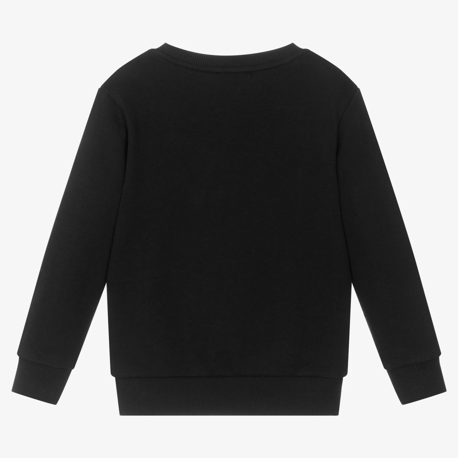 KENZO KIDS Boys Black Tiger Logo Sweatshirt - Image 2