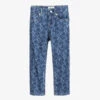 KENZO KIDS Boys Blue Denim Jeans