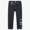 KENZO KIDS Boys Dark Blue Denim Jeans