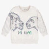 KENZO KIDS Boys Grey Cotton Sweatshirt