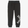 KENZO KIDS Boys Grey Logo Joggers