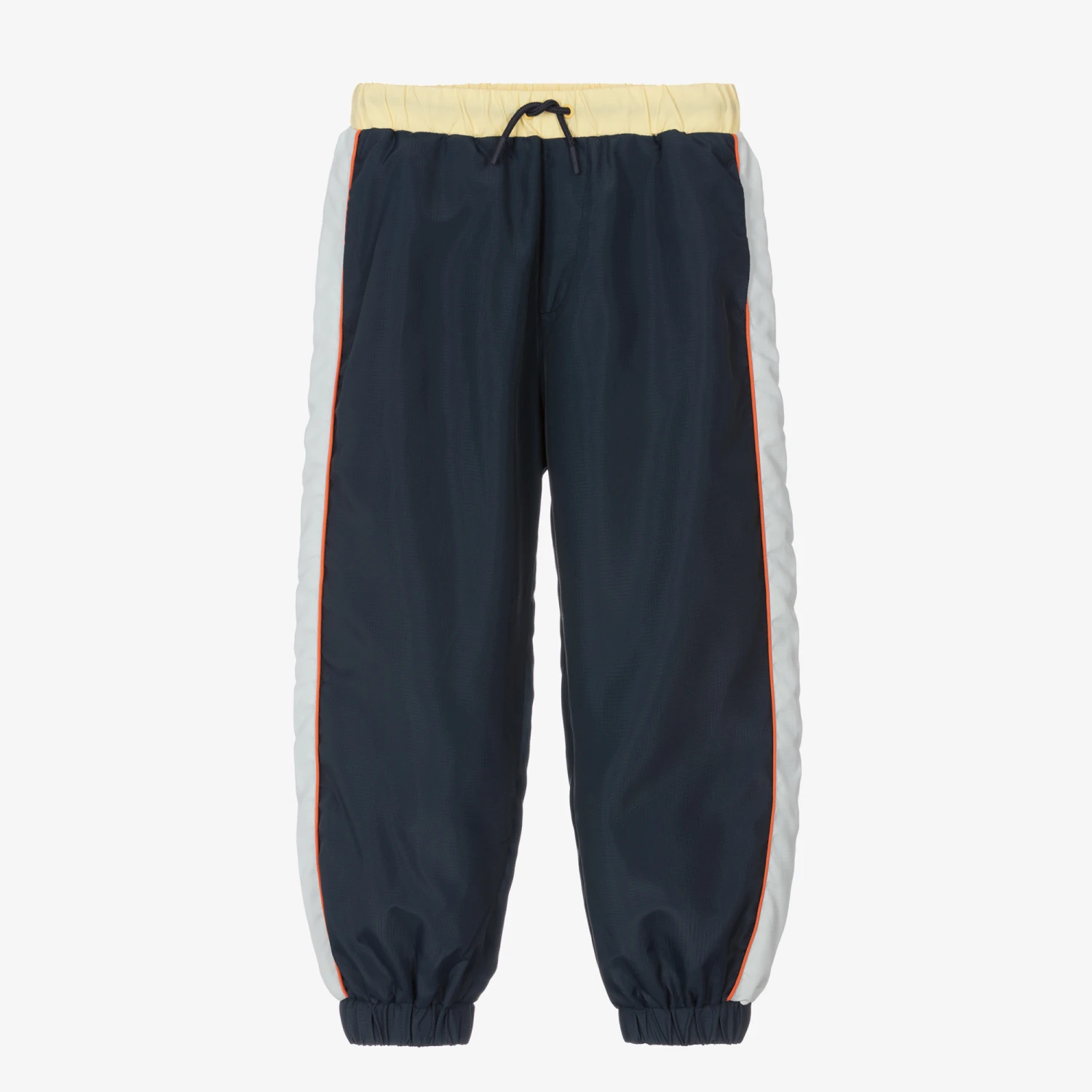 KENZO KIDS Boys Navy Blue Logo Joggers