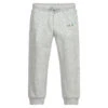 KENZO KIDS Grey K Logo Joggers