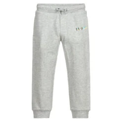 KENZO KIDS Grey K Logo Joggers