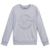 Lyle & Scott Blue Cotton Logo Sweatshirt