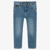 Lyle & Scott Boys Blue Denim Jeans