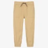 Mayoral Boys Beige Cotton Joggers