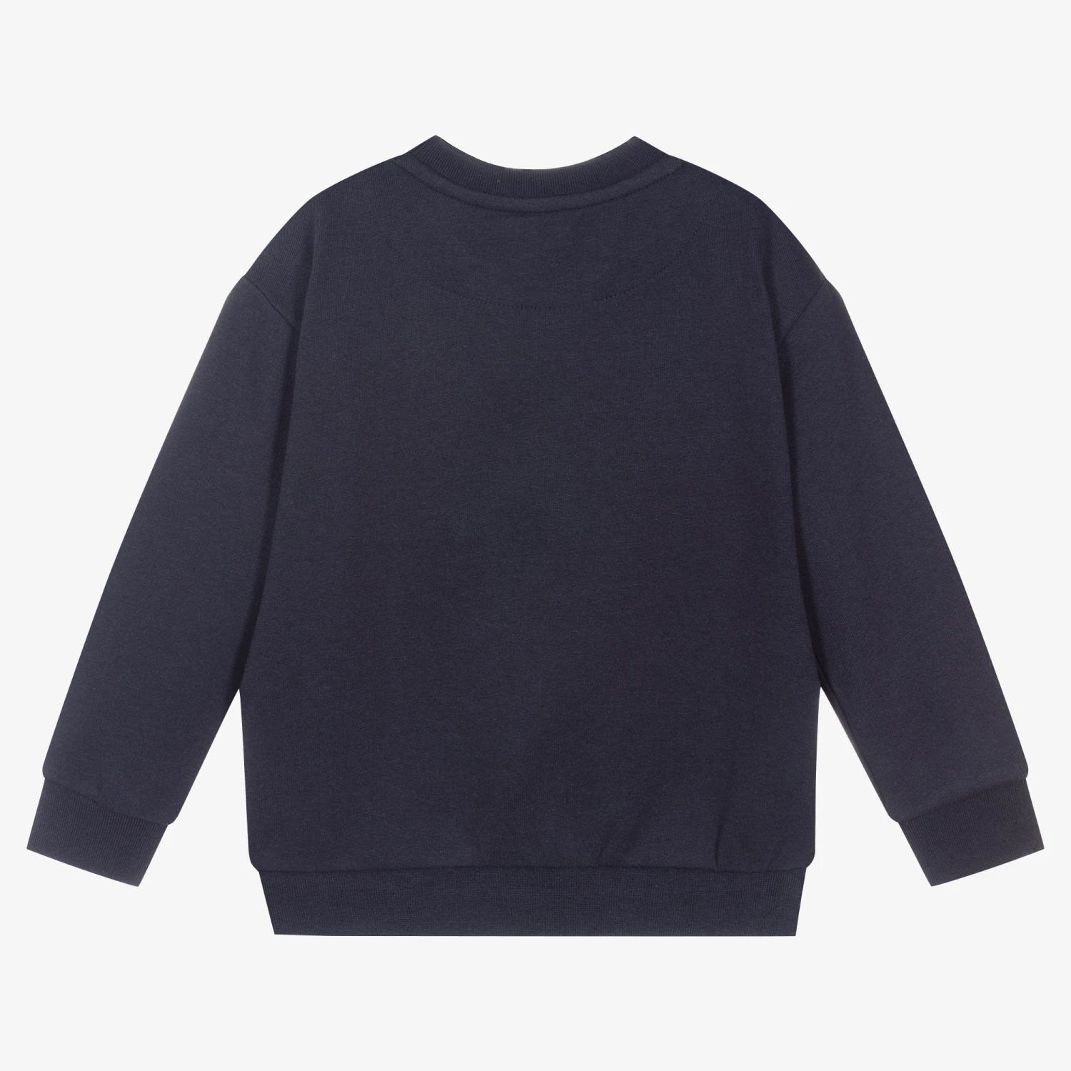 Mayoral Boys Blue Cotton Sweatshirt - Image 2