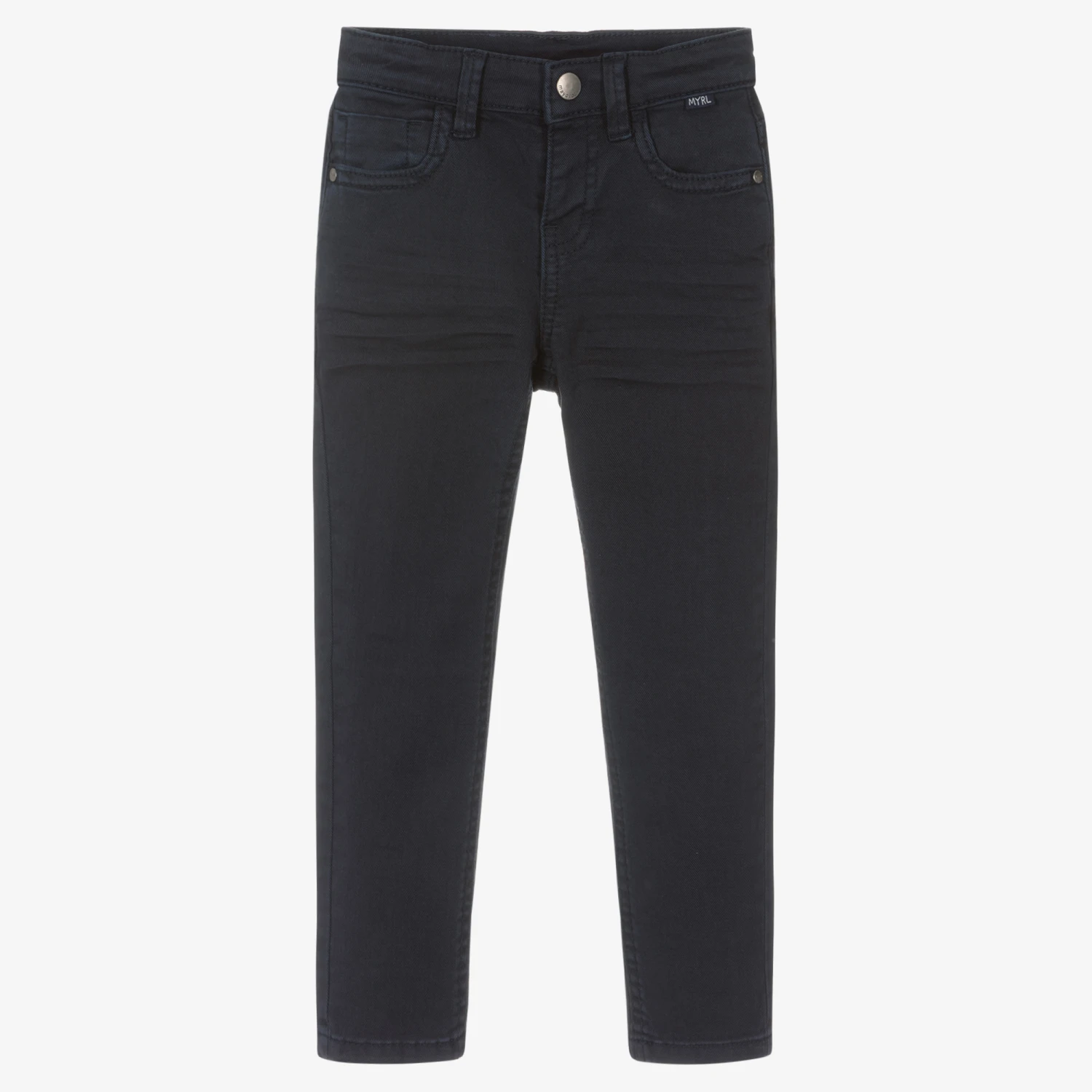 Mayoral Boys Dark Blue Skinny Denim Jeans