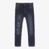 Mayoral Boys Dark Blue Slim Fit Jeans