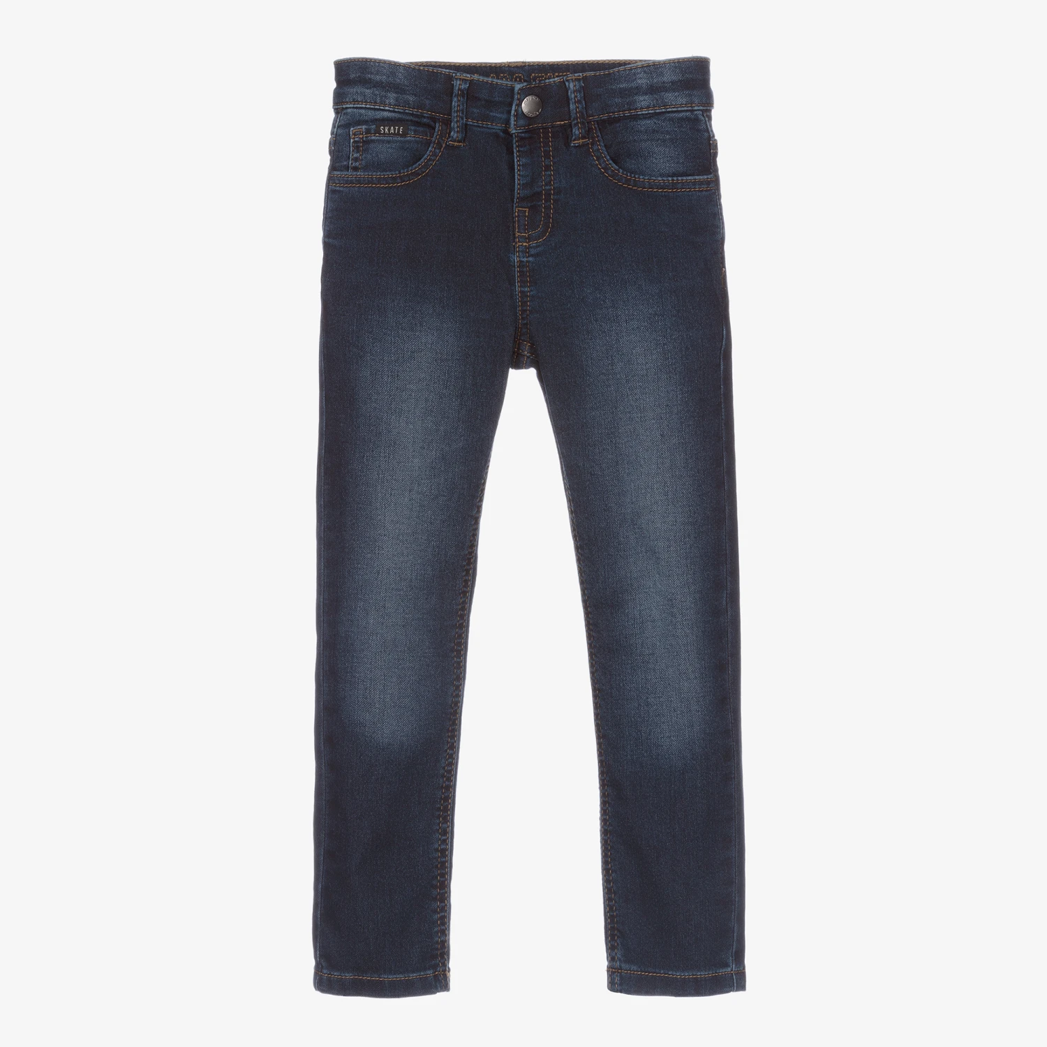 Mayoral Boys Dark Blue Slim Fit Jeans