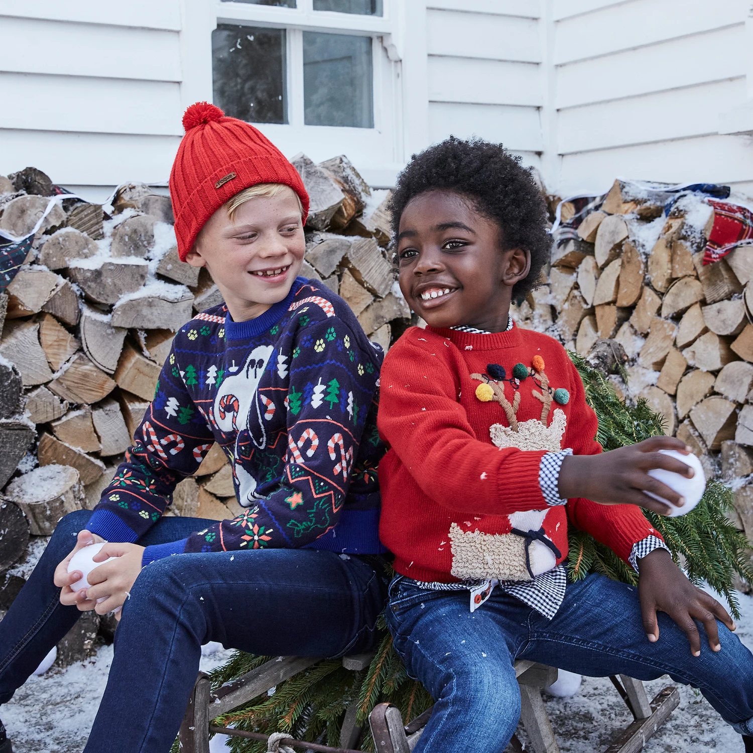 Mayoral Boys Dark Blue Slim Fit Jeans - Image 2