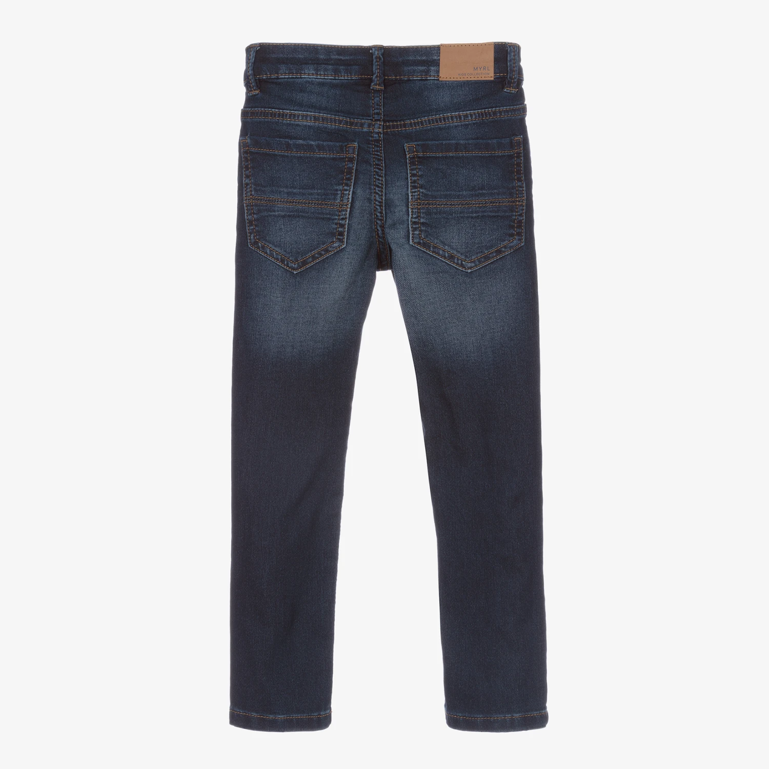 Mayoral Boys Dark Blue Slim Fit Jeans - Image 3